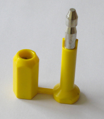 Printing Company Name Trailer Security Seals With ISO Certification For Railway Cars