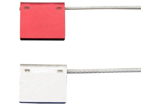 Adjustable Cable Security Seals ISO / PAS17712 For Luggage And Trailer