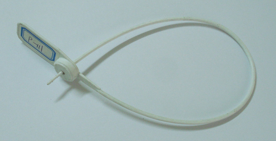 PP Or PE Material Wire Cargo Security Sealing With Engraved Logo For Roadway Containers