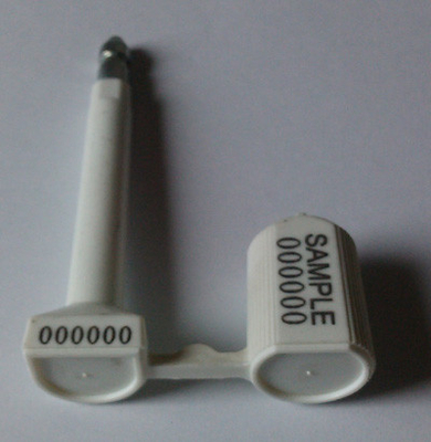 Pas Iso 17712 High Security Seal For Container / Trailer / Truck , White
