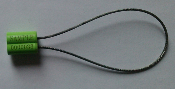 1.8mm Steel Wire Cable High Security Seals For Trucks / Containers / Door