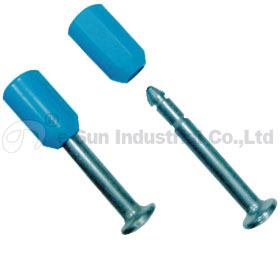 Blue Steel Pin ABS Plastic Truck Bolt Trailer High Security Seals With PAS 17712