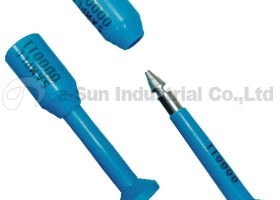 ISO PAS 17712  Blue Steel Pin Trailer Security Seals For Boxes / Containers / Railway car