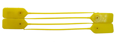 Plastic Cargo High Security Seals With Print Company Logos For Trucks , Roadway Container