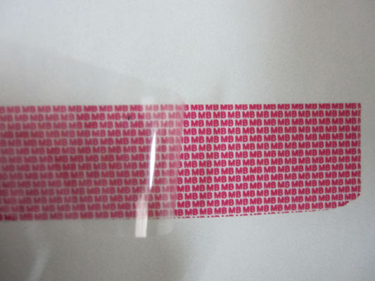 Polyerster High Residue Tamper Evident Security Labels For Protect Products Brand